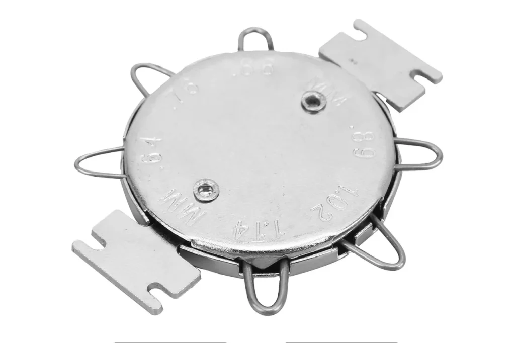 Calibrador de alambre para bujías