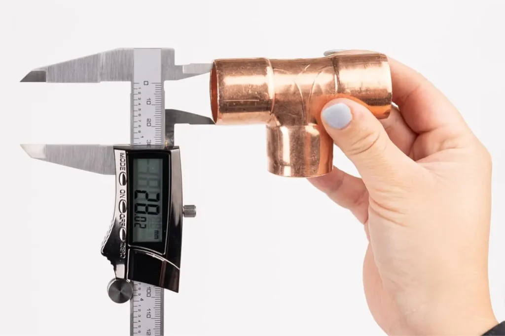 Vernier digital de 12 pulgadas