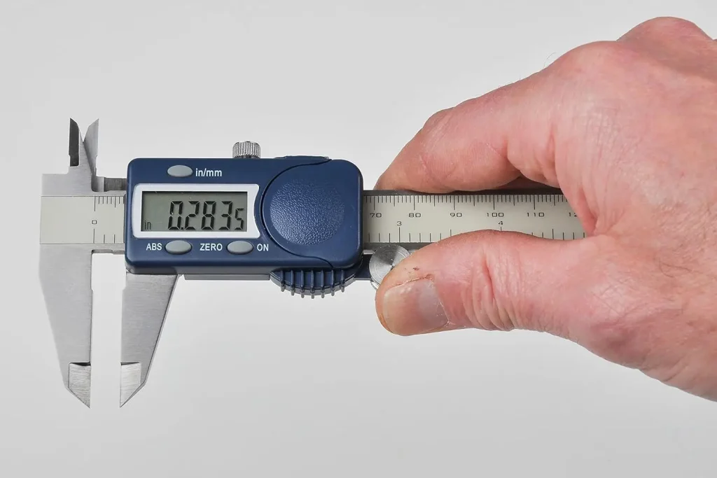 Vernier digital de 8 pulgadas