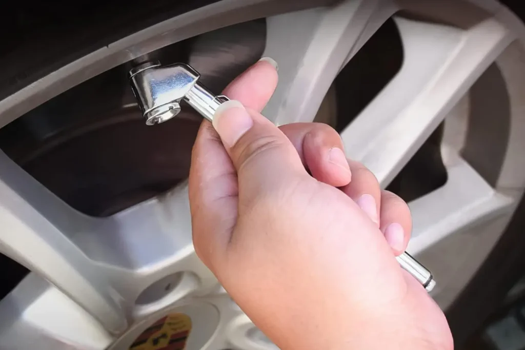 ¿Qué es el calibrador de llantas?