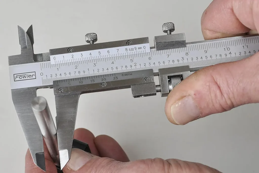 ¿Qué es el calibrador vernier análogo? ¿Qué es el calibrador vernier análogo?