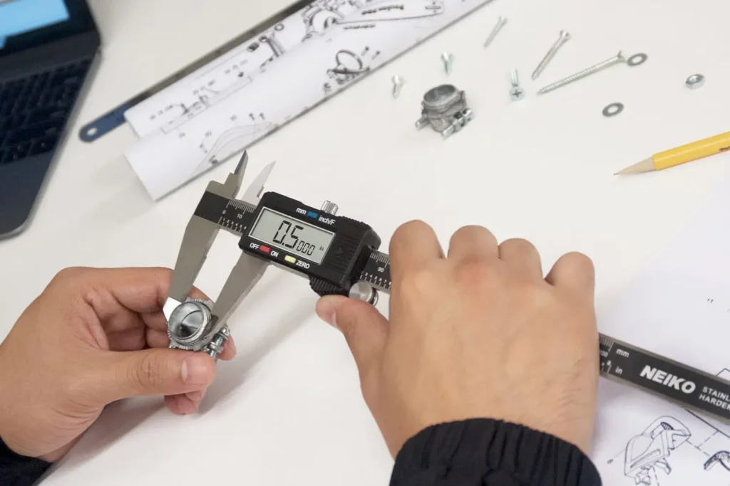 Vernier digital de 5 pulgadas