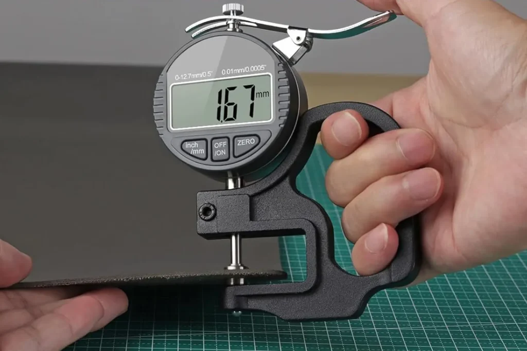 Calibrador de espesor