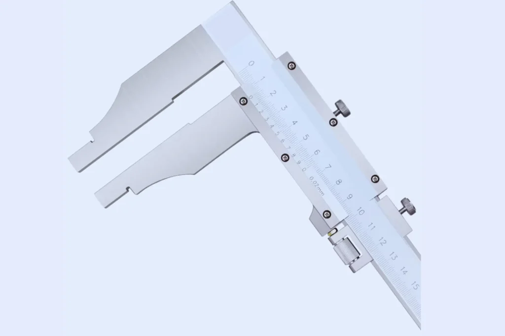 ¿Qué es el vernier grande?