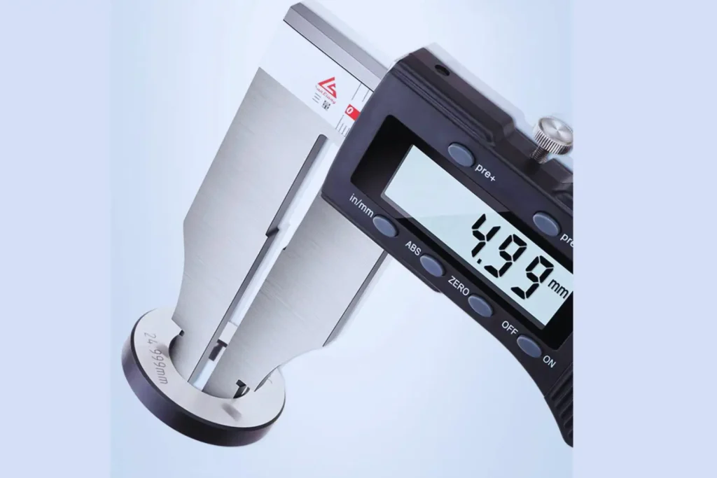 Vernier grande digital