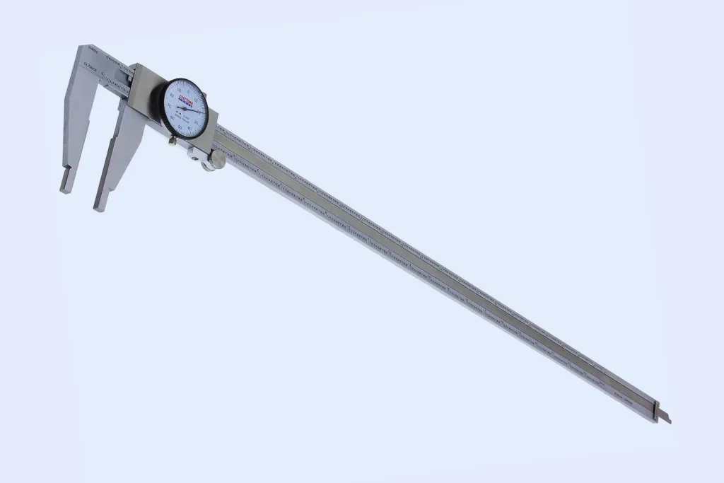 Vernier largo de caratula