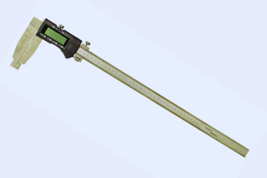 Vernier largo digital